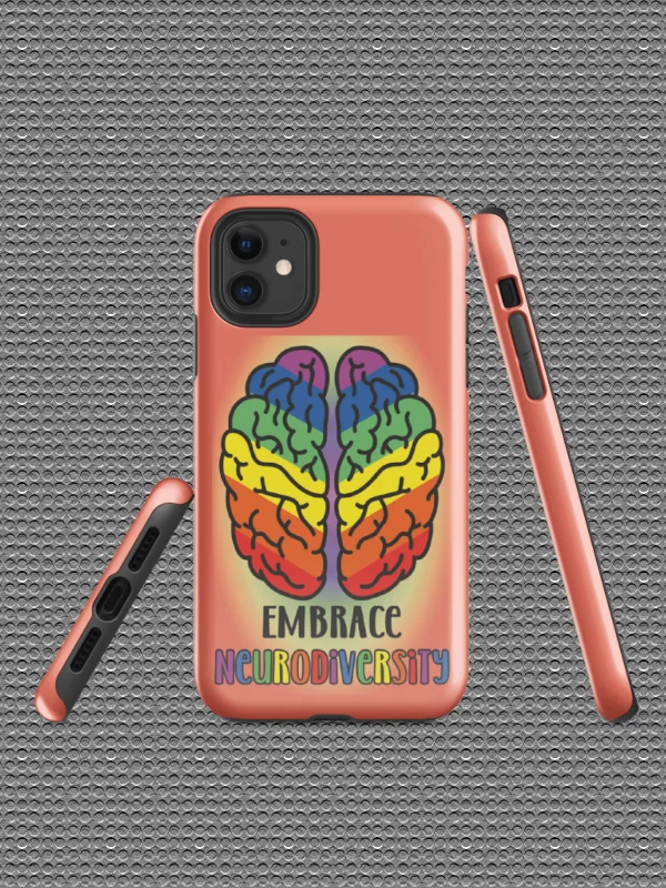 Embrace Neurodiversity IPhone Case product image (1)