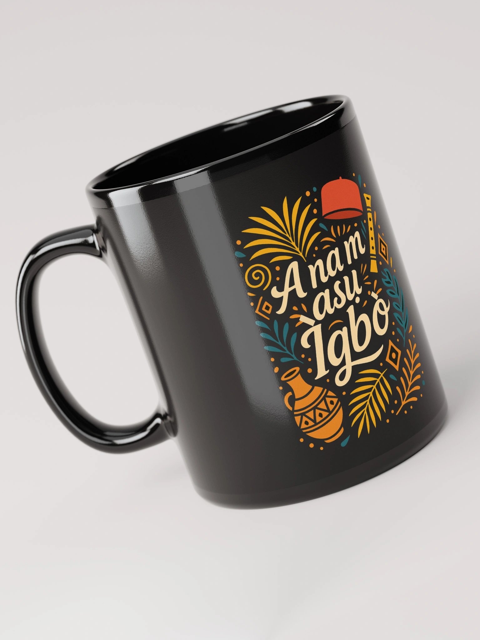 A NA M ASỤ IGBO Cultural Fusion Mug product image (1)