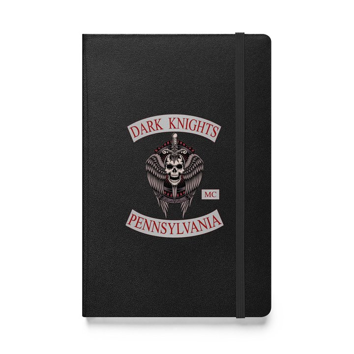 Dark Knights MC Hardcover Notebook product image (1)