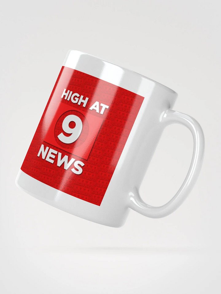 High At 9 News Official Coffee Mug product image (6)