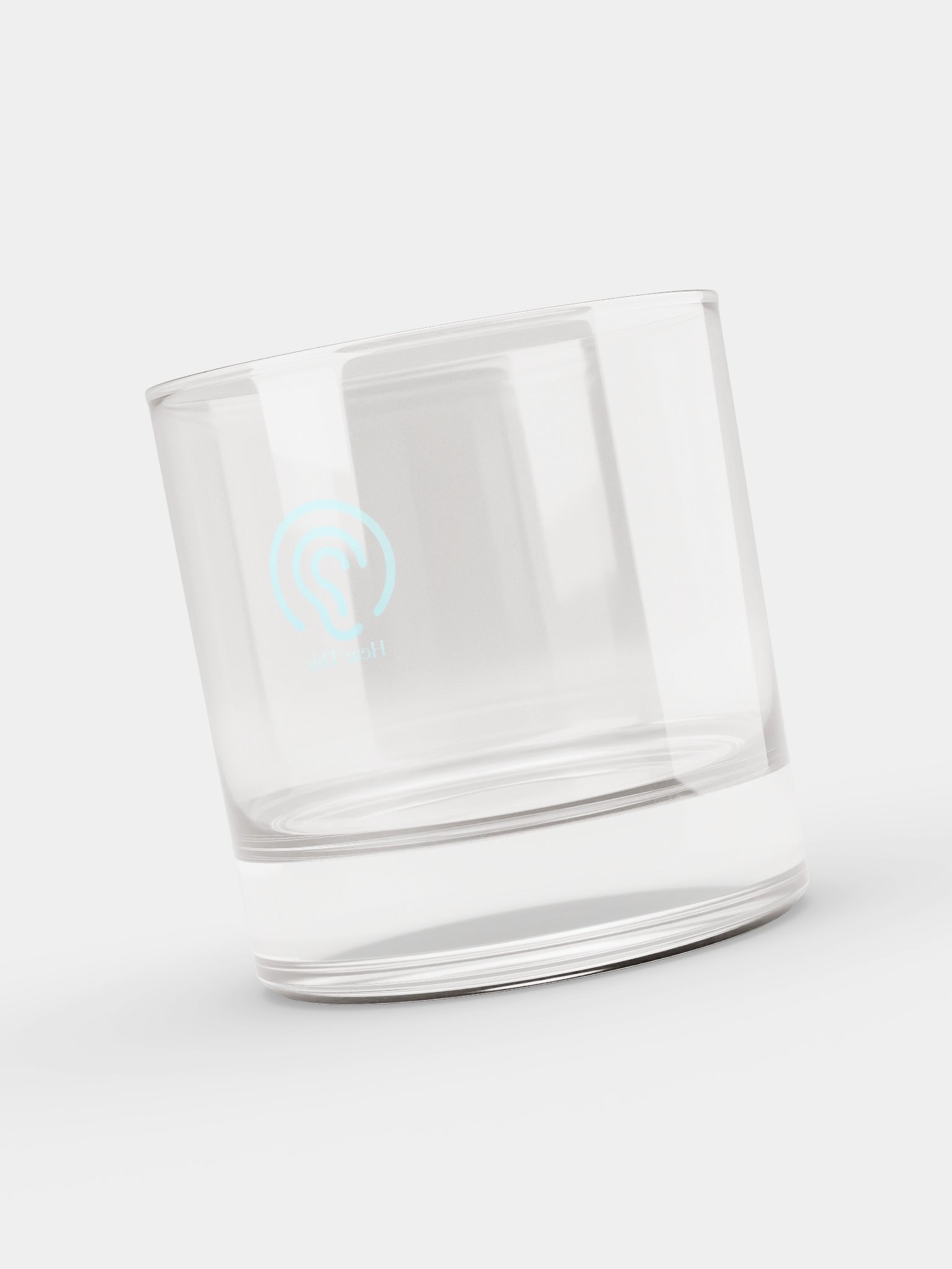 Rocks Glass - Cyan Print product image (8)