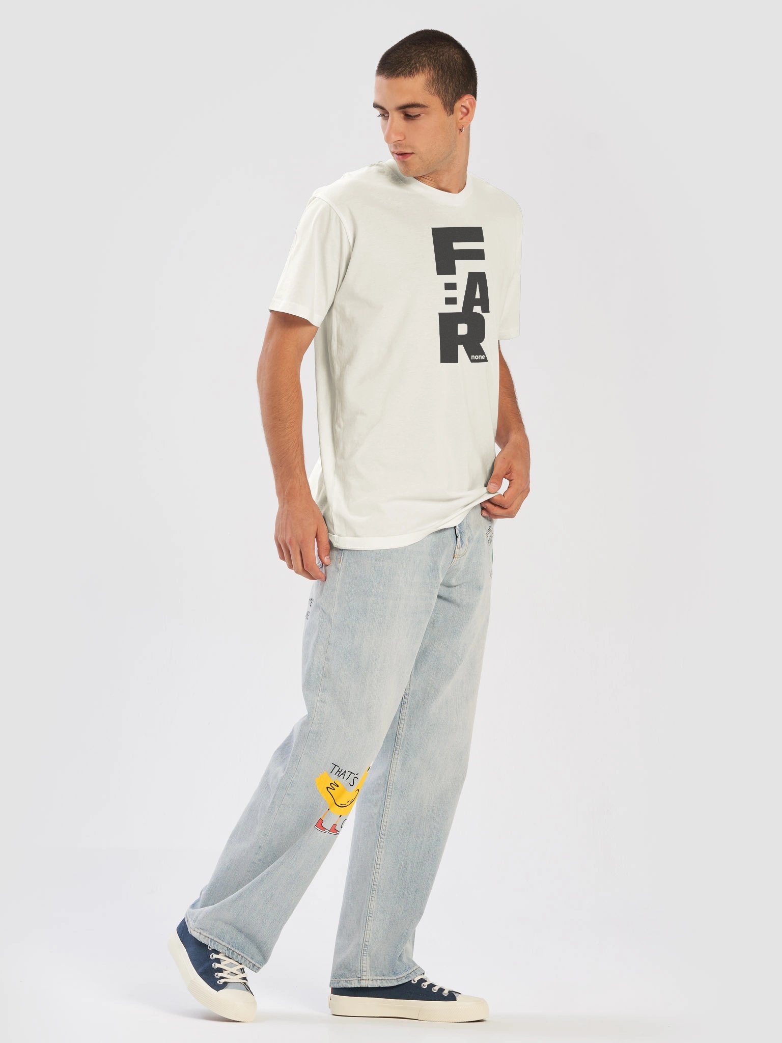 FEARnone - Premium Tee (Unisex) - Bright product image (9)