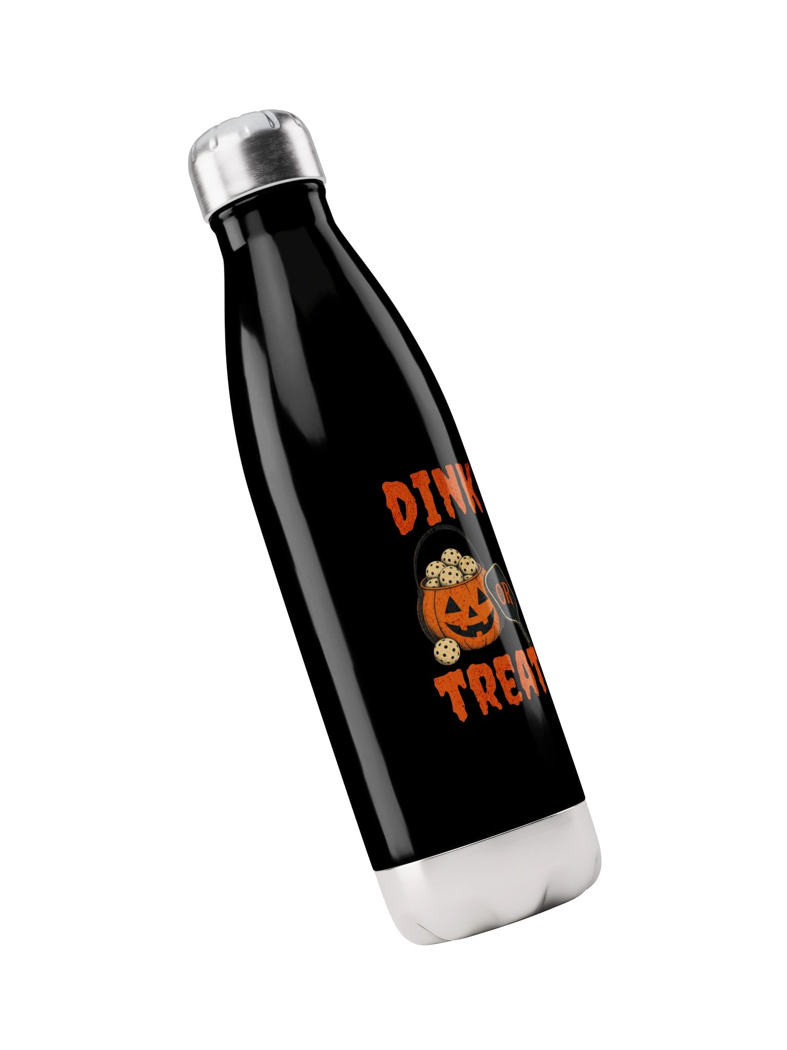 Dink or Treat Halloween Pickleball Water Bottle product image (3)