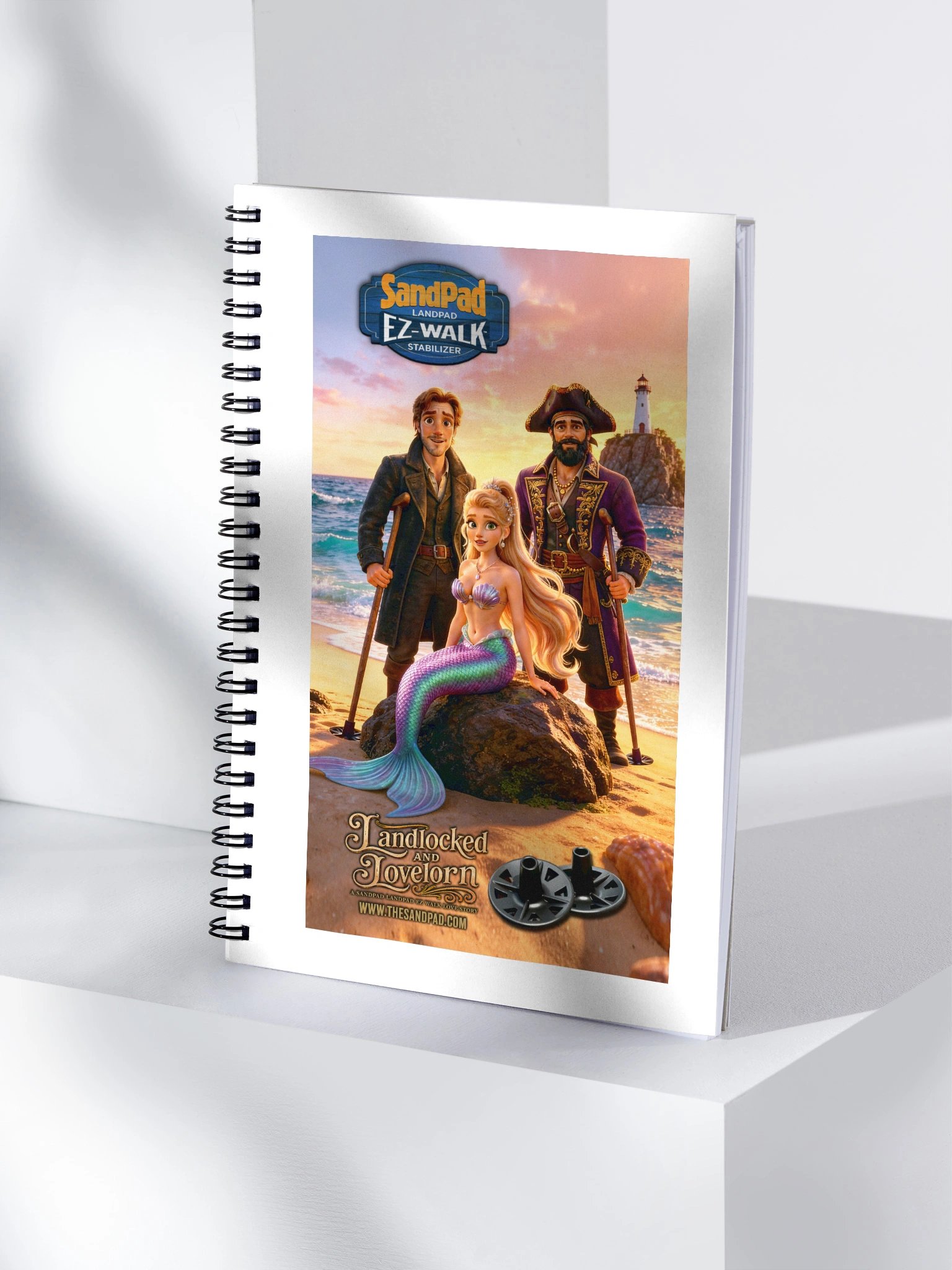 Landlocked and Lovelorn Notebook product image (4)