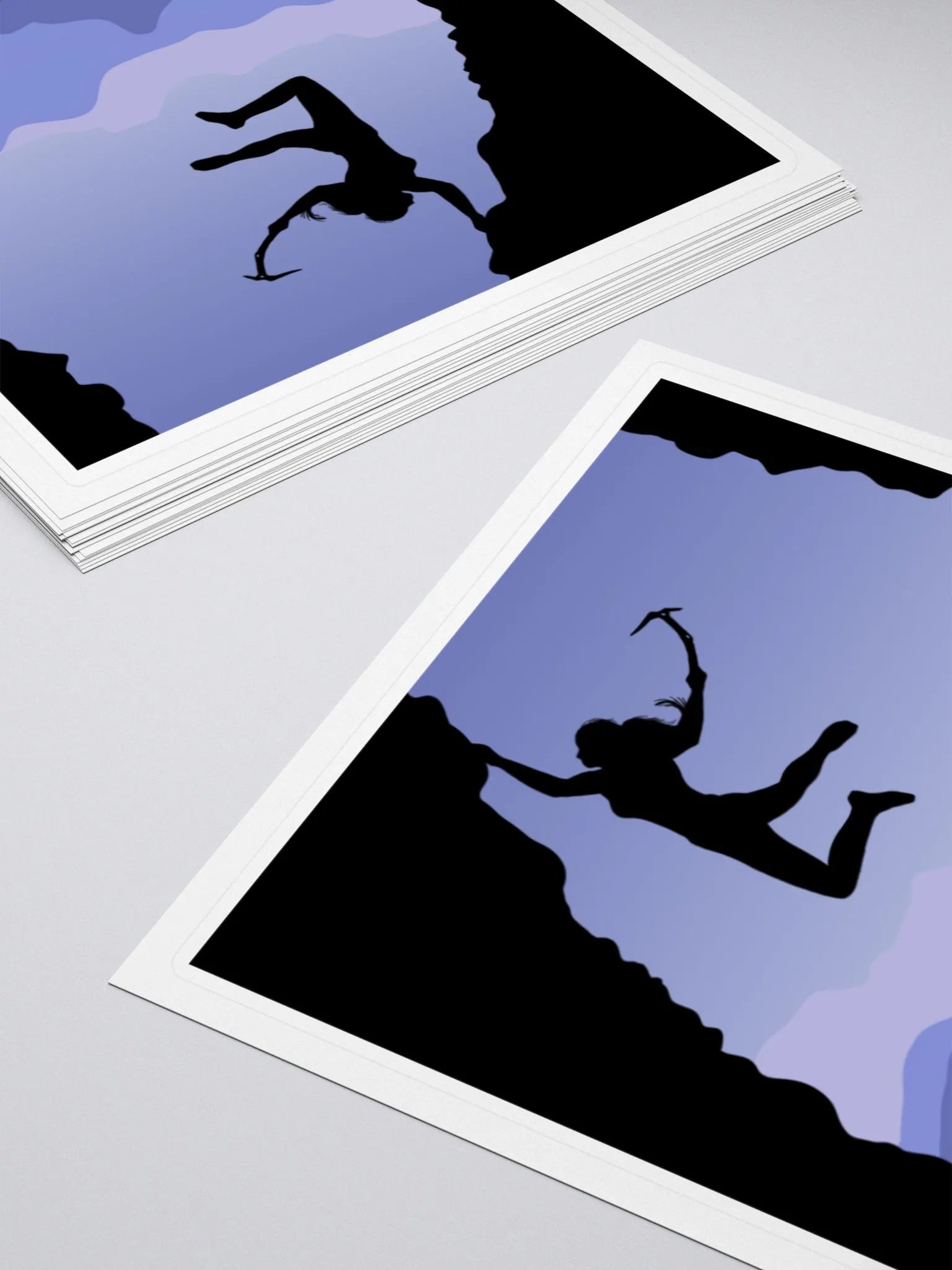 Survivor Climbing Sticker product image (4)