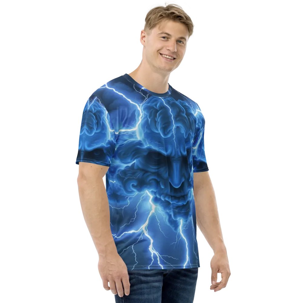 Tempest Cloud Gaze Tee - Stormbringer Art product image (4)