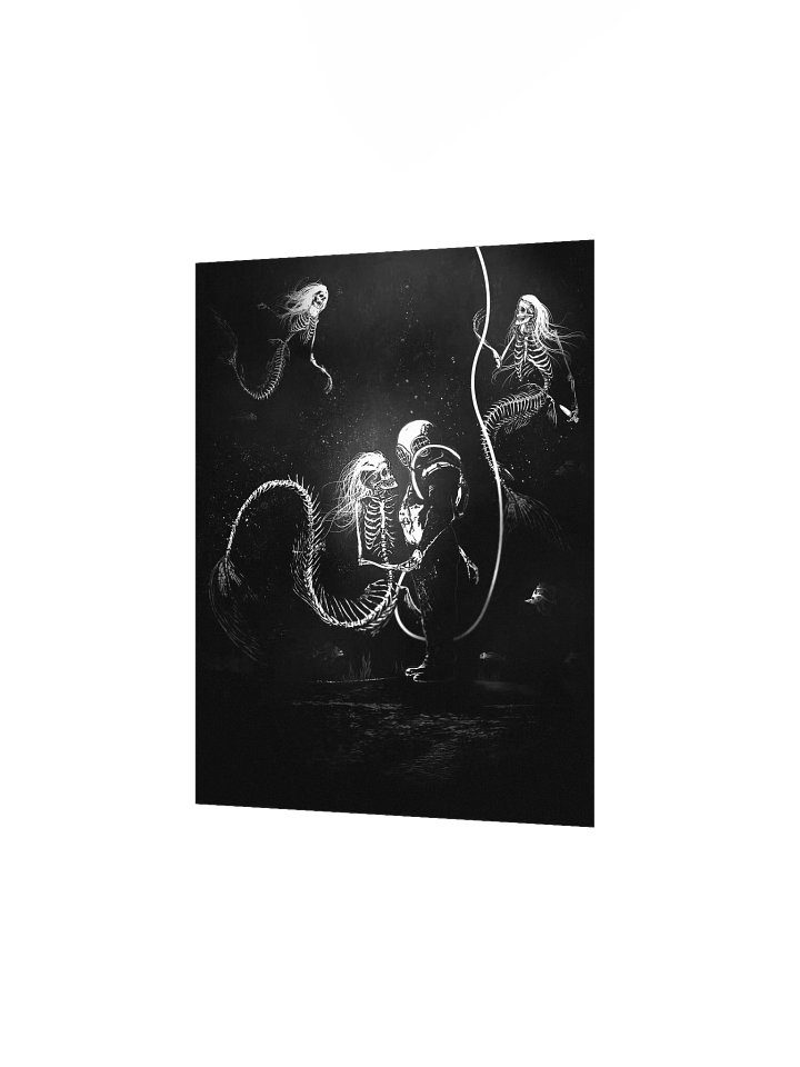 Beware the Deep - Art Print product image (6)