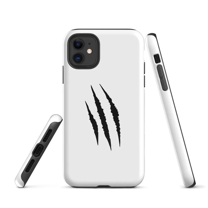 "Scratch Claws" Tough Case for iPhone product image (1)
