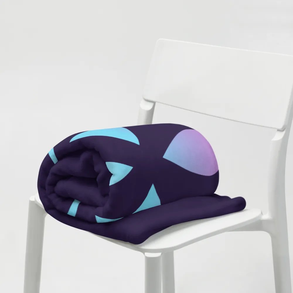 Nebula City Dreams Throw Blanket product image (19)