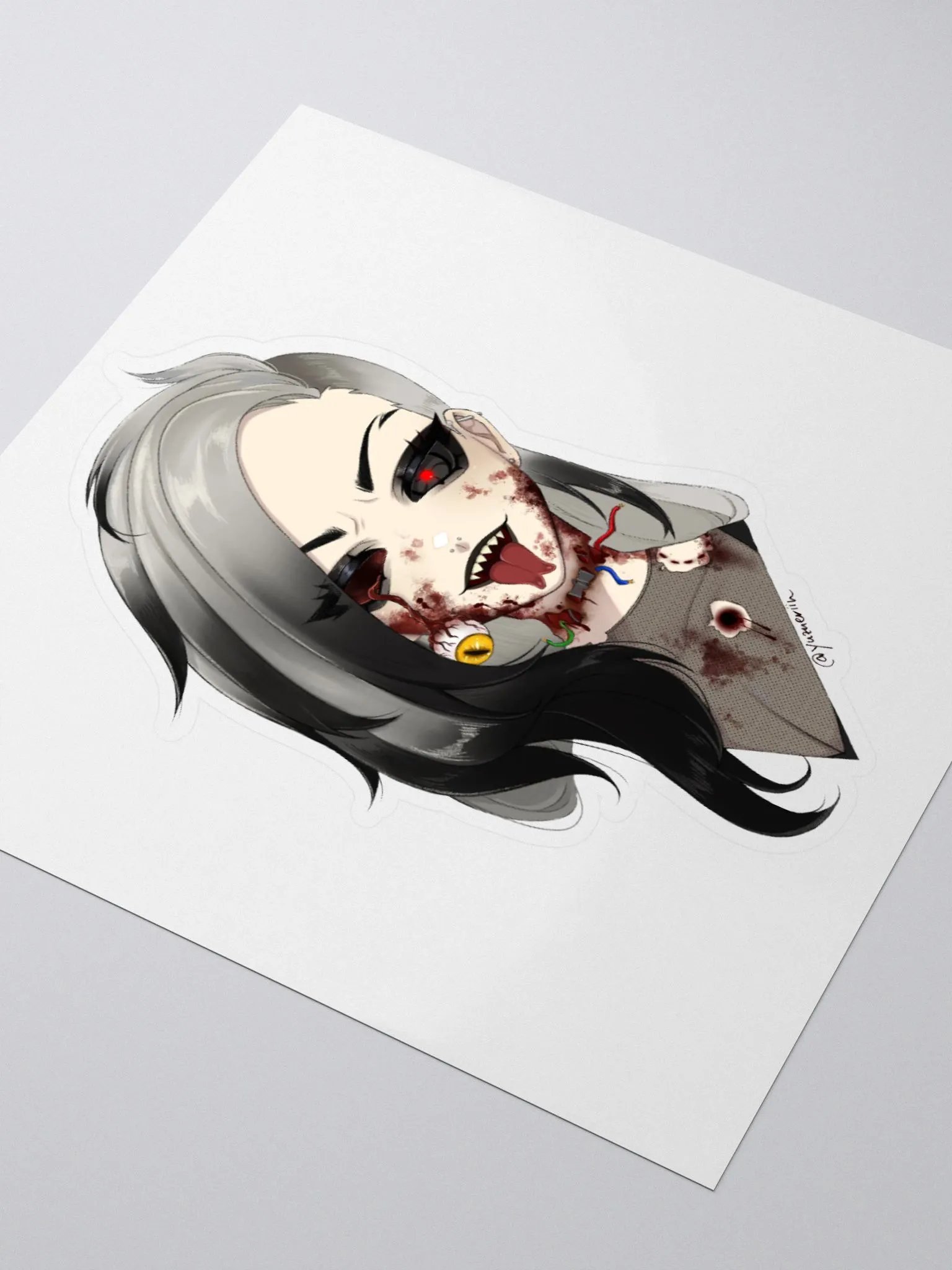 Xombie Icon Sticker product image (7)