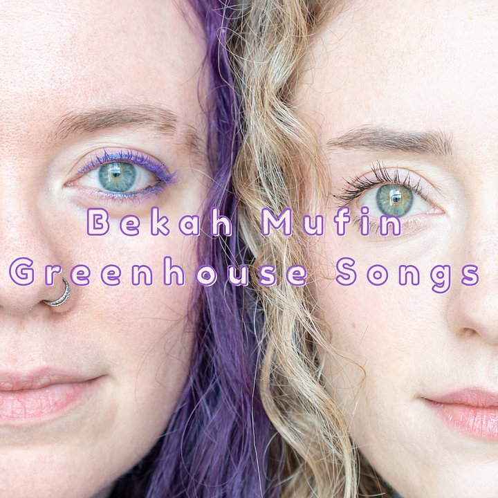 Bekah Mufin Greenhouse Songs CD product image (1)