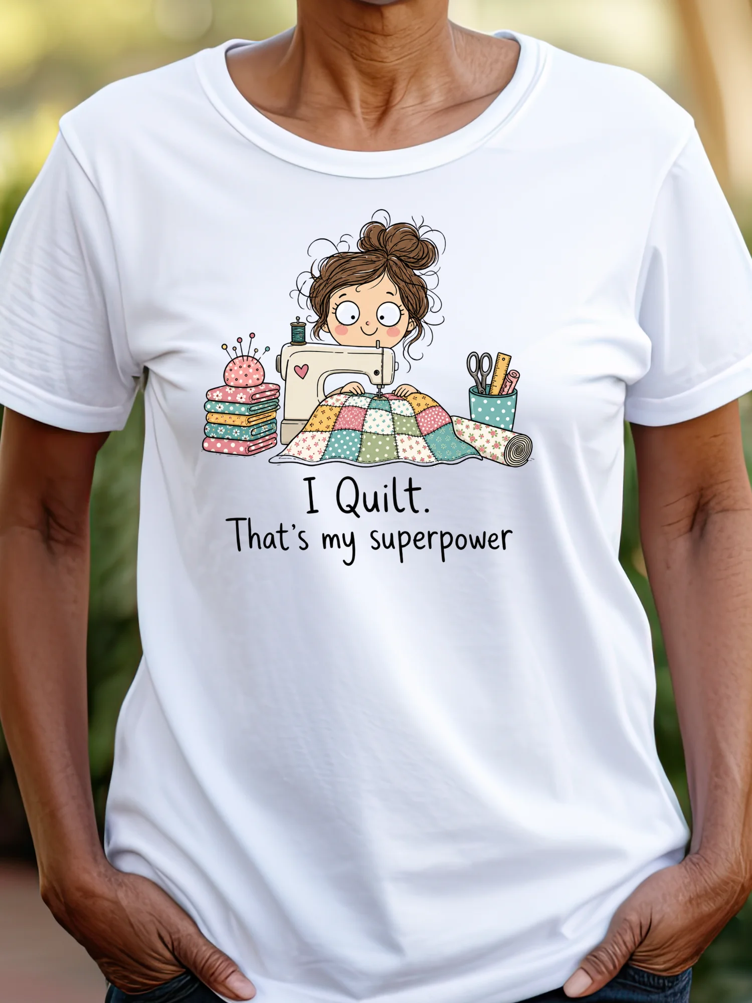 I Quilt. That's My Superpower product image (1)