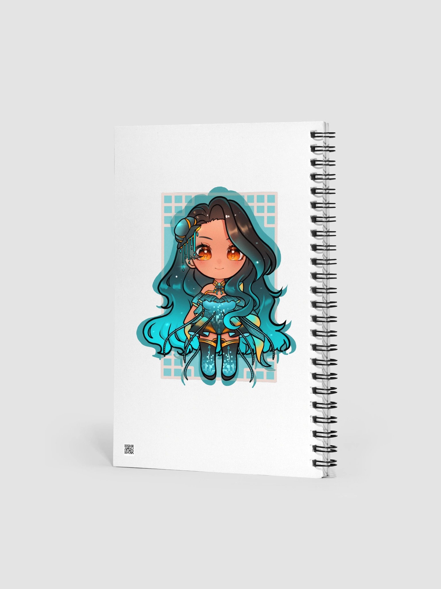 Glitchica Dotted Spiral Journal product image (2)