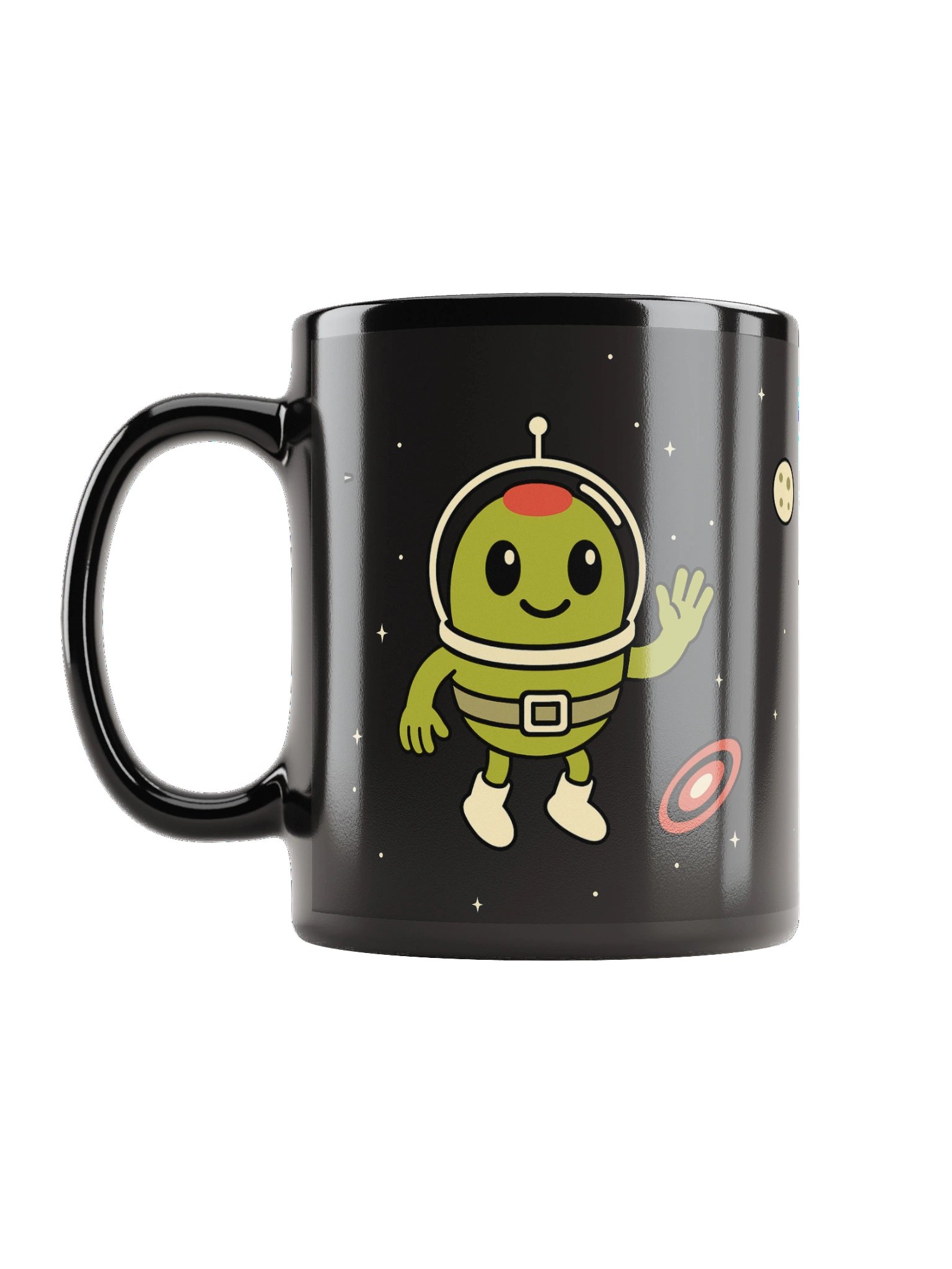 Space Olive Mug product image (11)