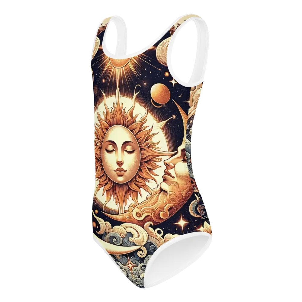 All-Over Print Kids Swimsuit product image (5)