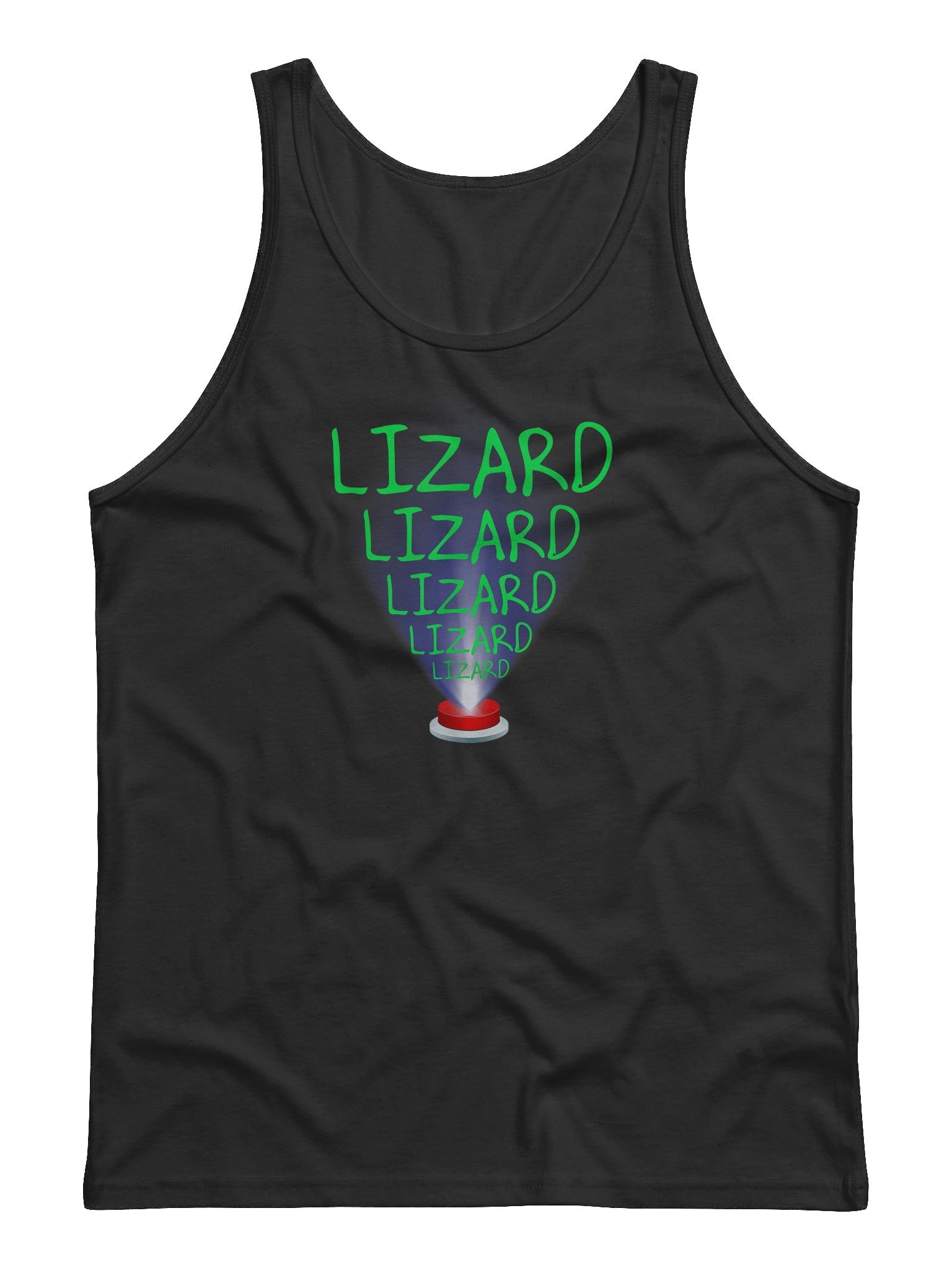 Funny Lizard Lizard Lizard Click Trending Meme Unisex Tank Top product image (1)