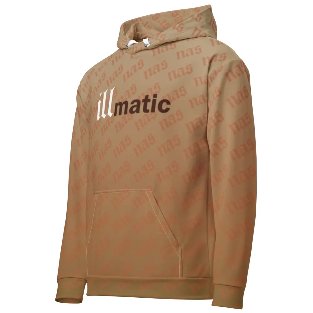 Illmatic - Nas - w/All Over Print - Unisex Hoodie product image (1)