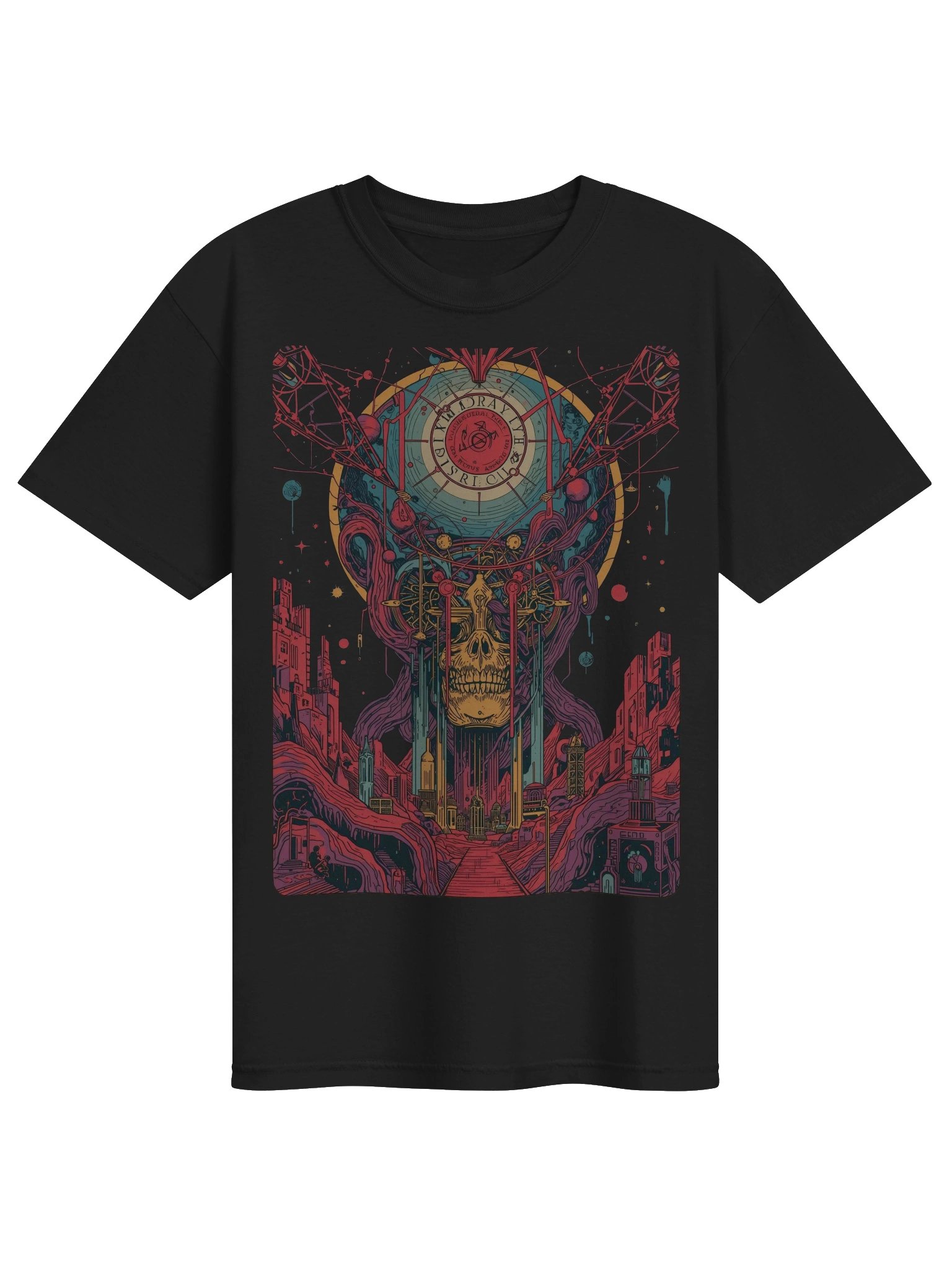 Cosmic Contraption Heavyweight T-Shirt product image (1)