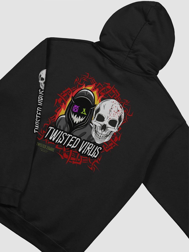 Tridal Skull Hoodie by Twisted product image (2)