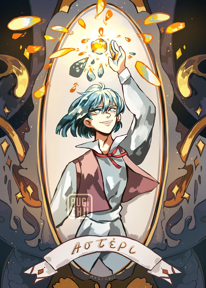 ⚫Howl's Star // 2019 Print product image (1)