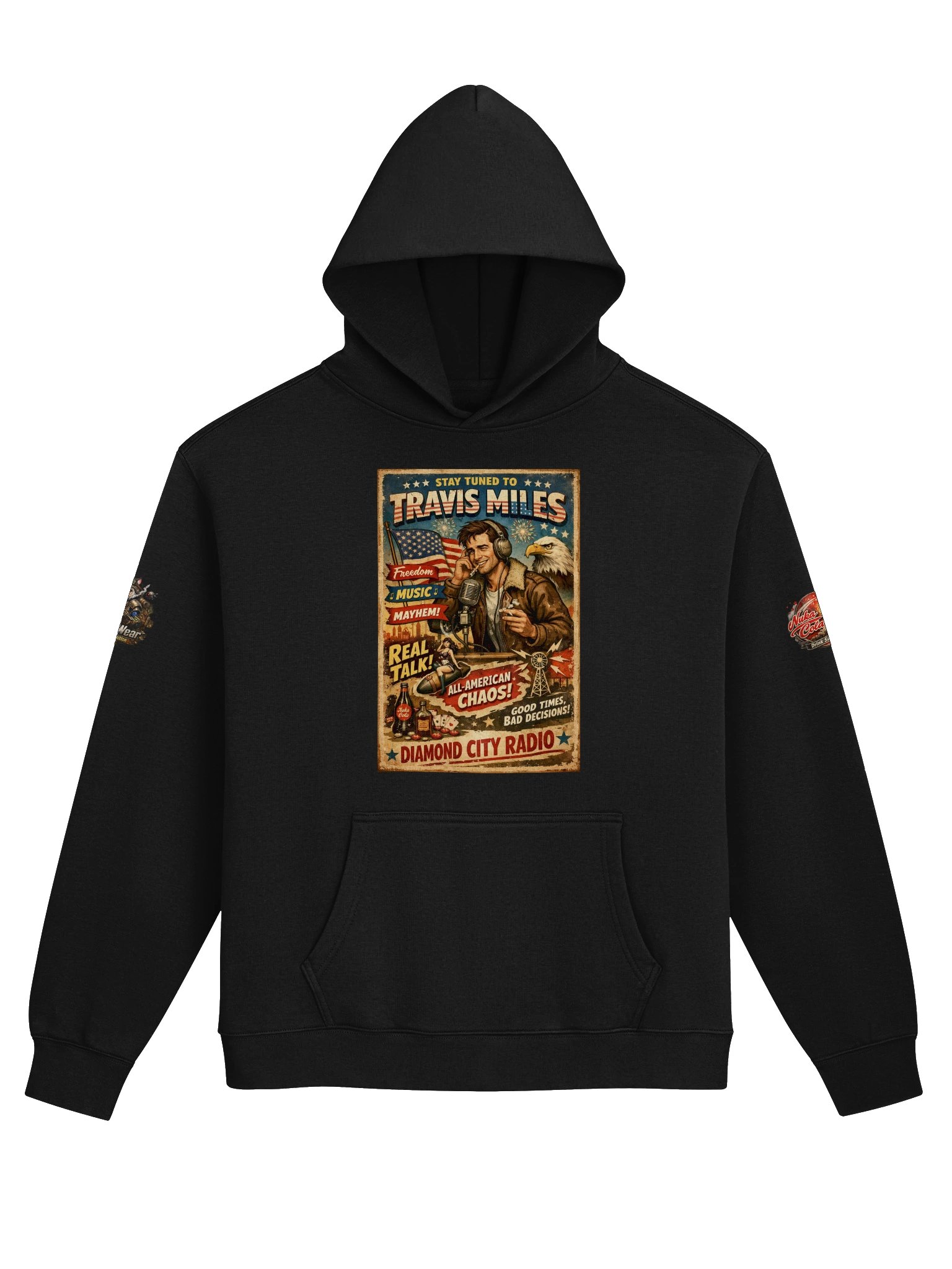 Stay Tuned to Travis Miles – Diamond City Radio product image (1)