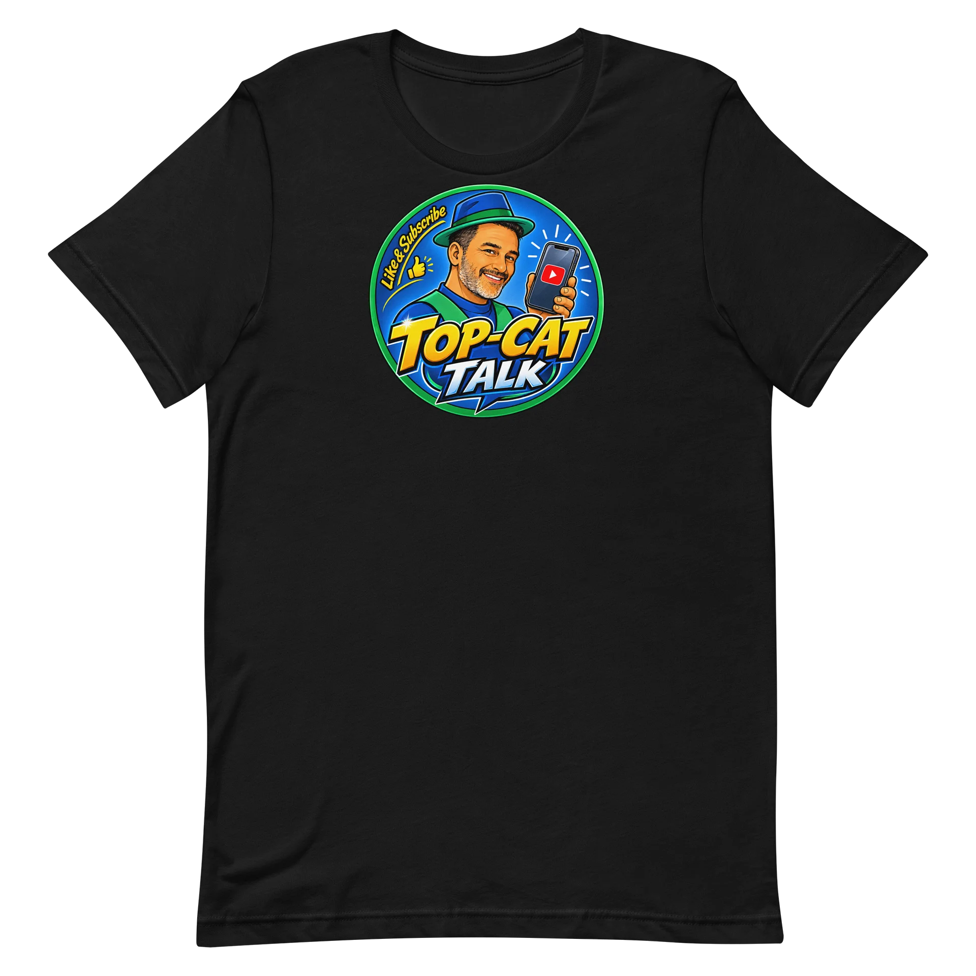 Official Top-Cat Talk Logo T-Shirt product image (2)