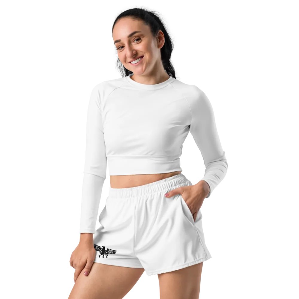 BLACK ADLER WOMENS SHORTS product image (11)