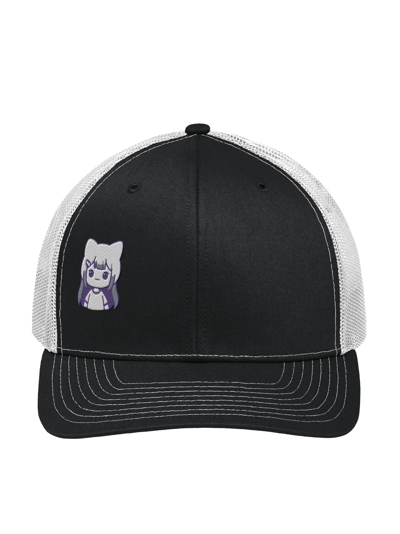 Kawaii Cat Girl Trucker Cap product image (1)