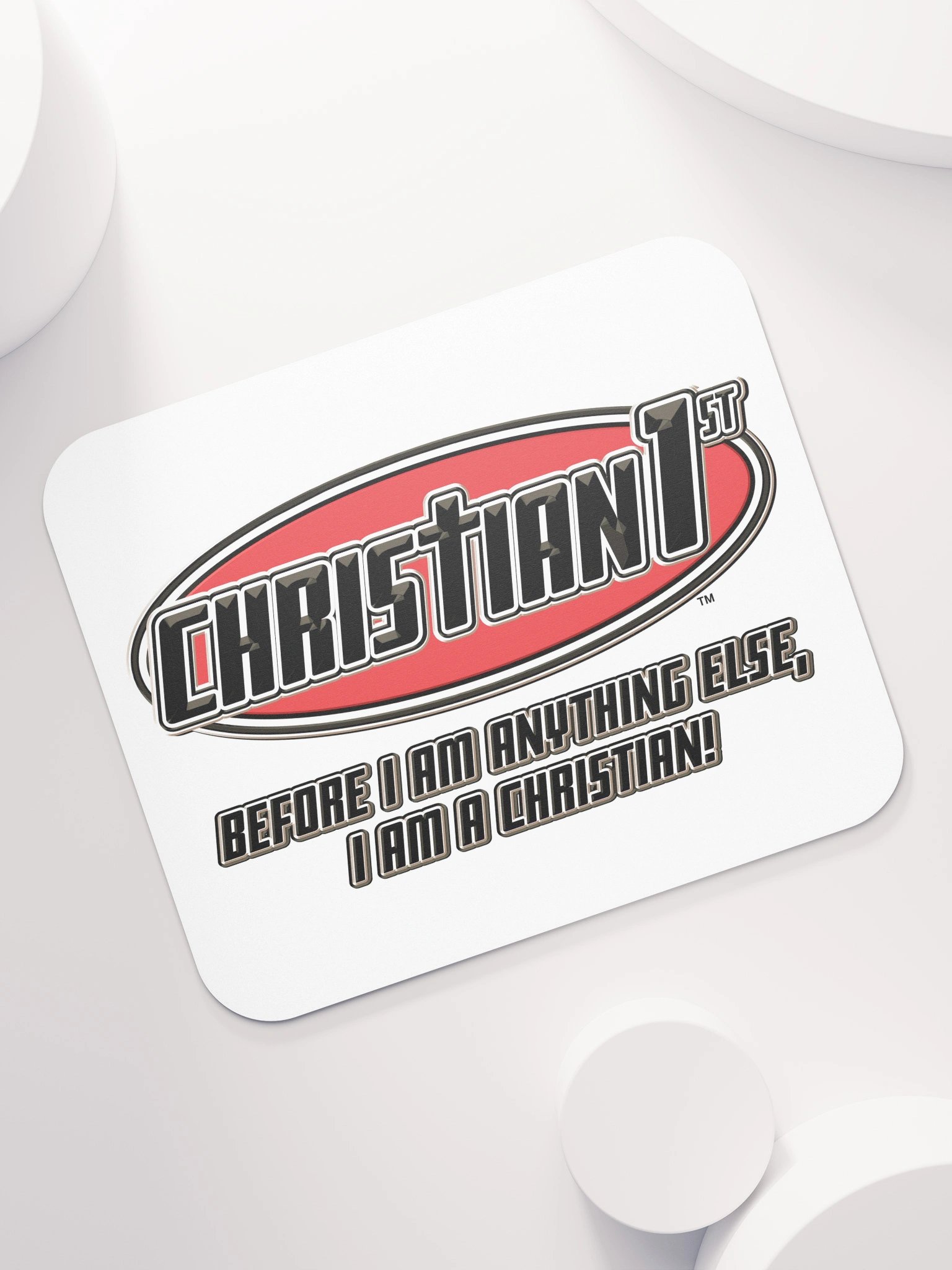 Christian 1st, Mouse Pad BV product image (7)