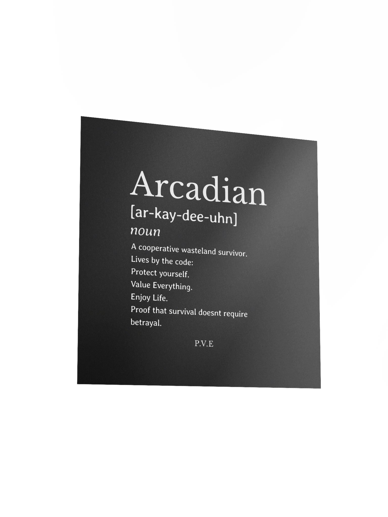 Arcadian poster product image (3)