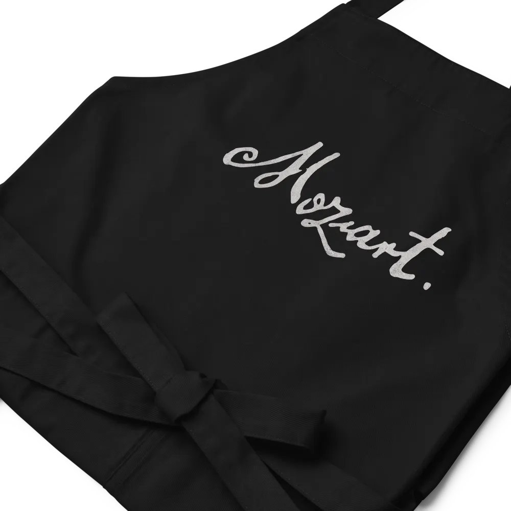 Mozart Signature Cotton Twill Apron product image (2)