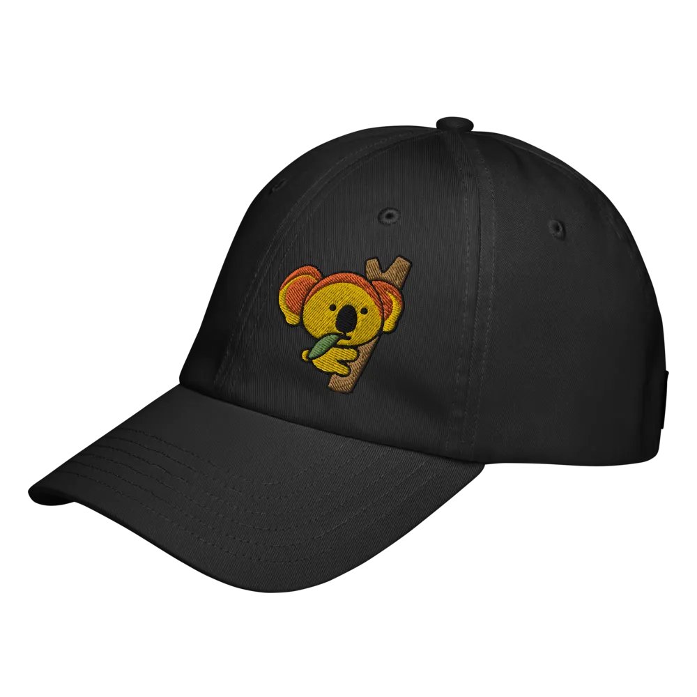 Kamp.us Koala Eucalyptus Munch Dad Hat product image (2)