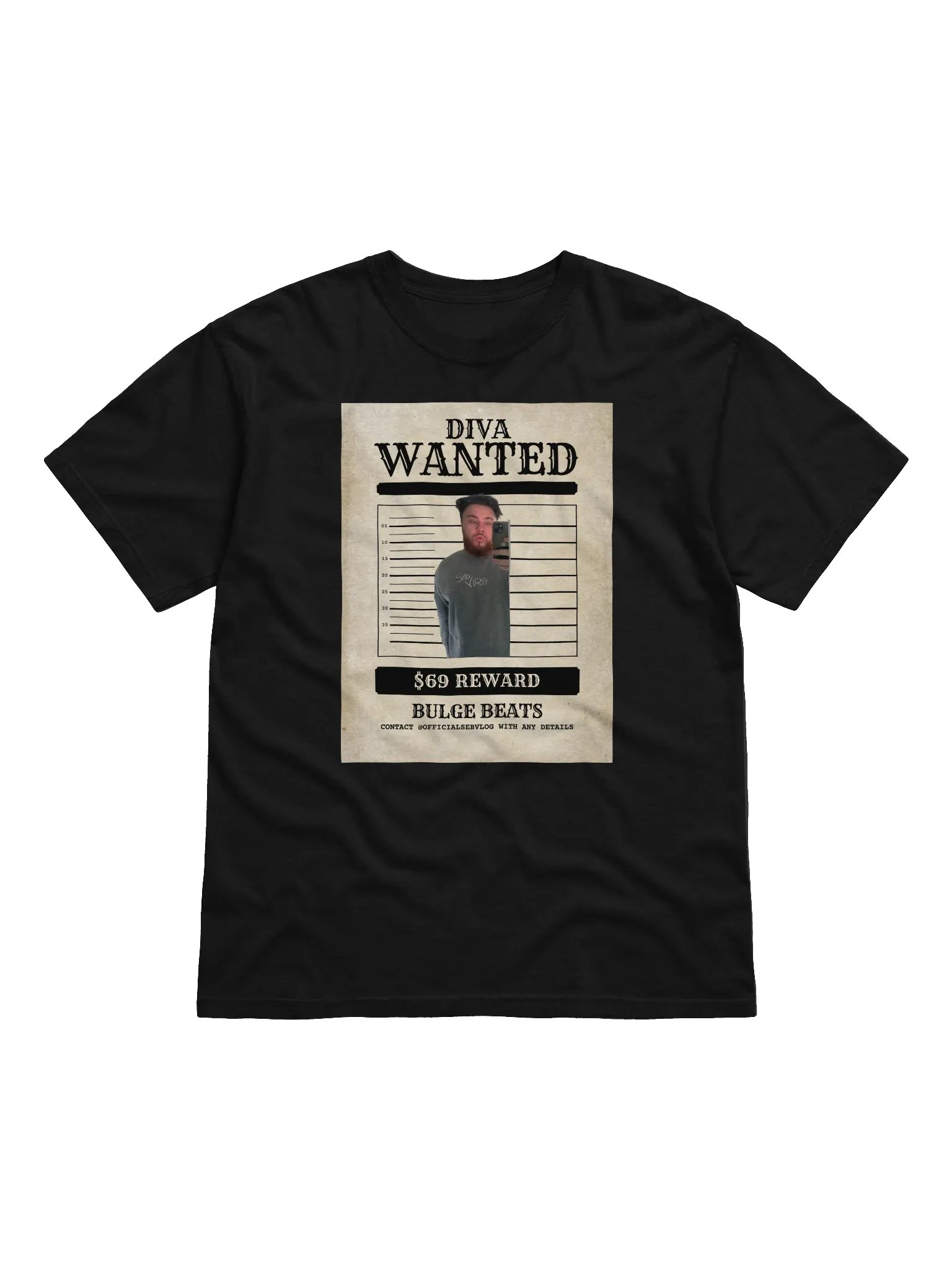 Wanted Bulgaria Tee product image (1)
