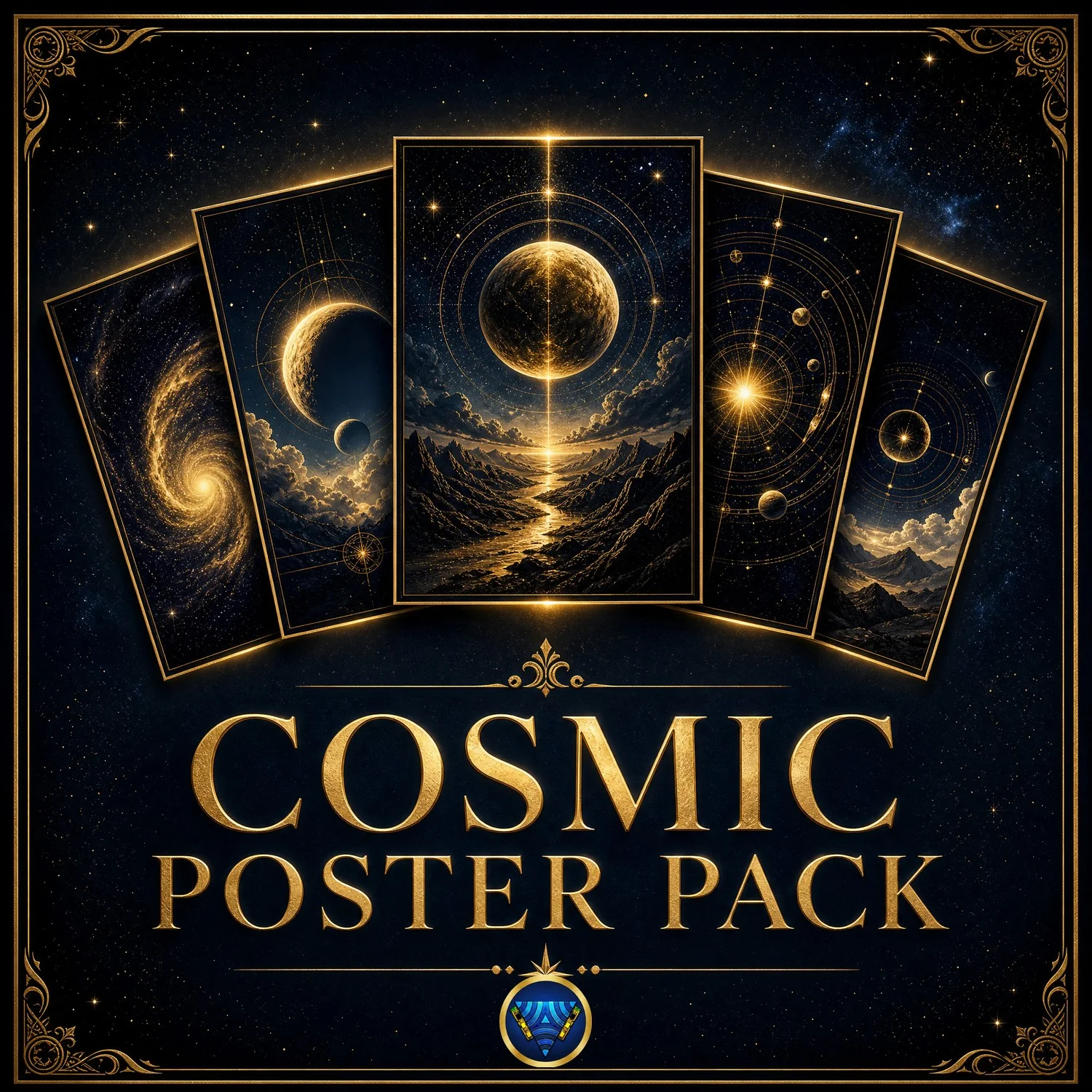 Mythology Decoded Poster Pack