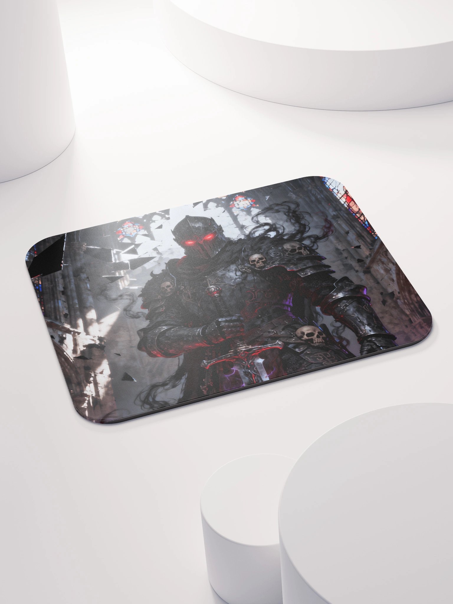 Dark Cathedral Warrior Mouse Pad product image (4)