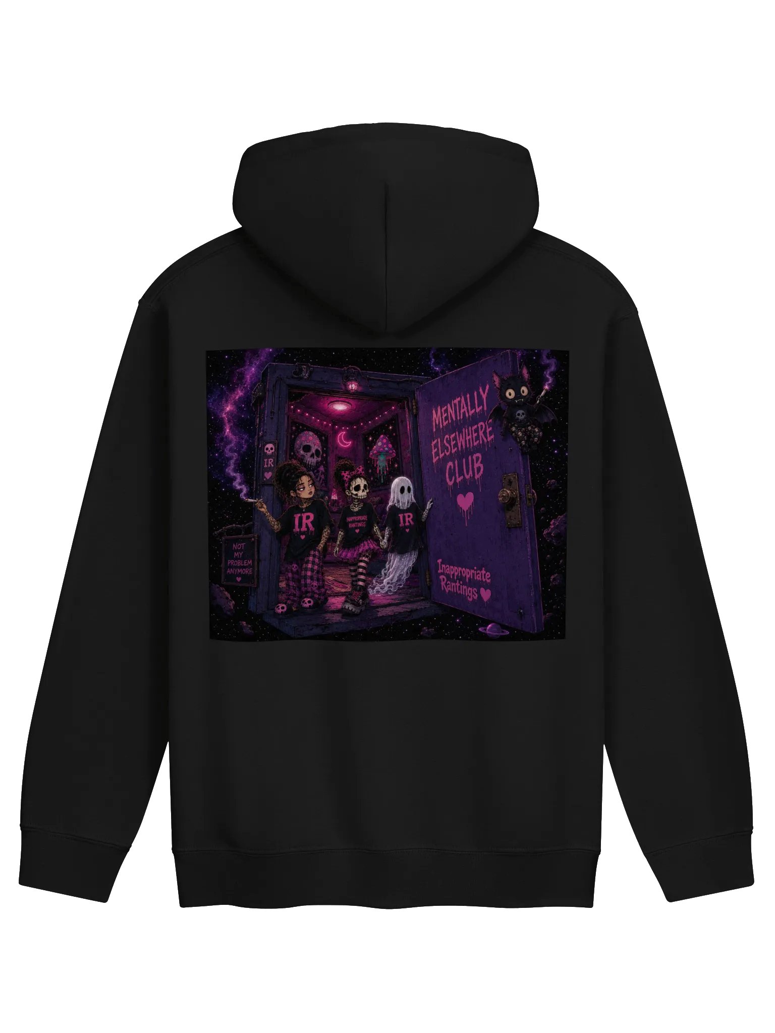 Mentally Elsewhere Club Hoodie product image (2)