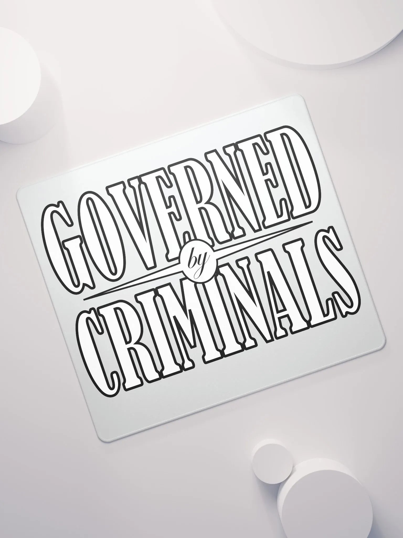 Governed By Criminals - Gaming Mouse Pad product image (7)