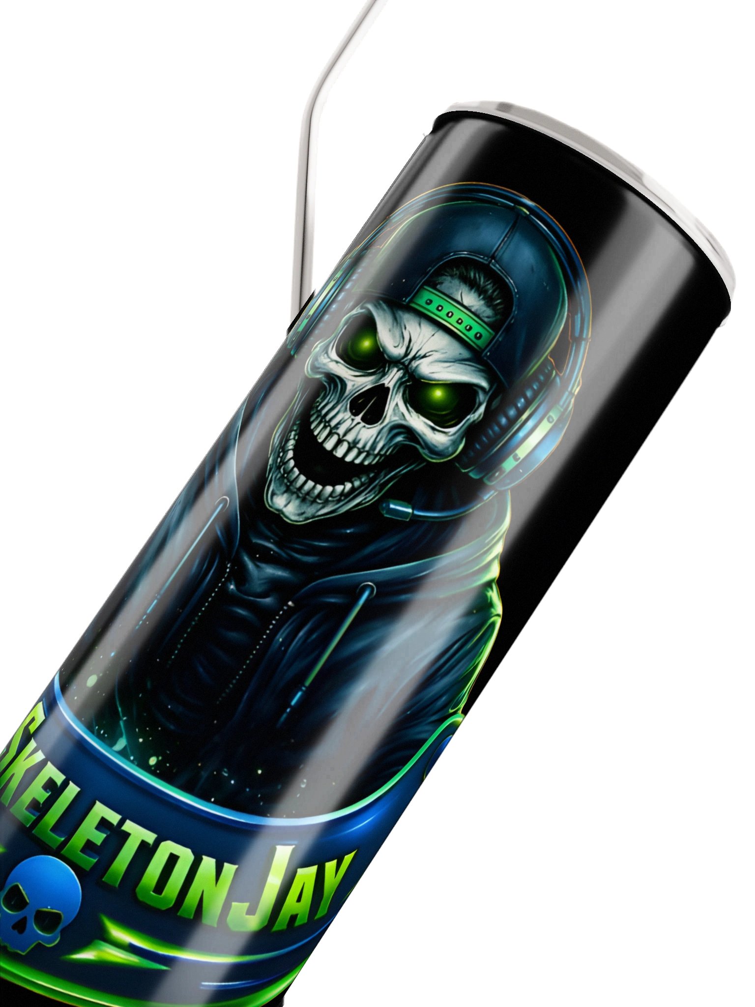 Glowing Skeleton Vibes Tumbler product image (4)