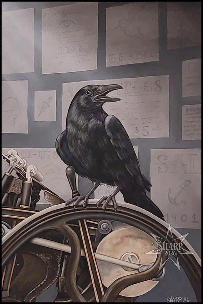Raven's Letterpress Collection