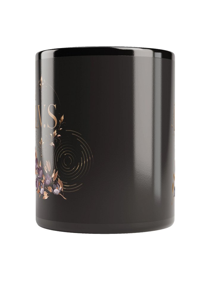 LV. S - black glossy mug product image (2)