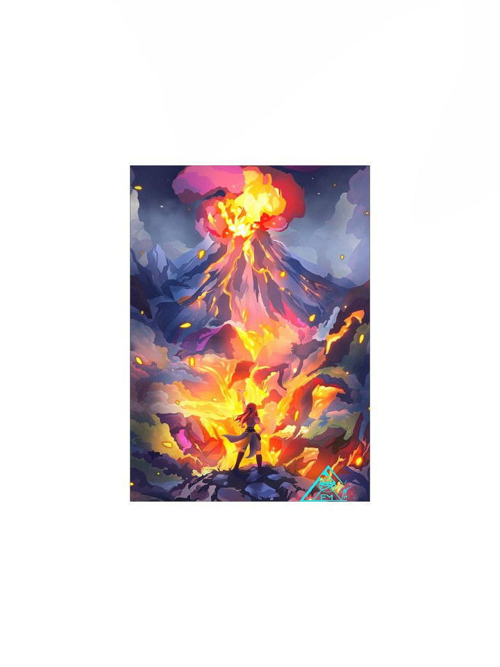 Lava Fields Art Print product image (1)
