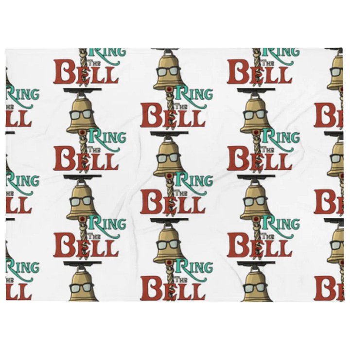 Ring the bell Throw product image (1)