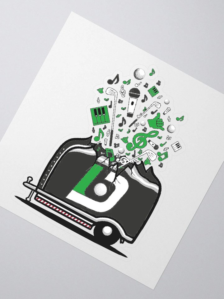 Trailer Sticker product image (2)