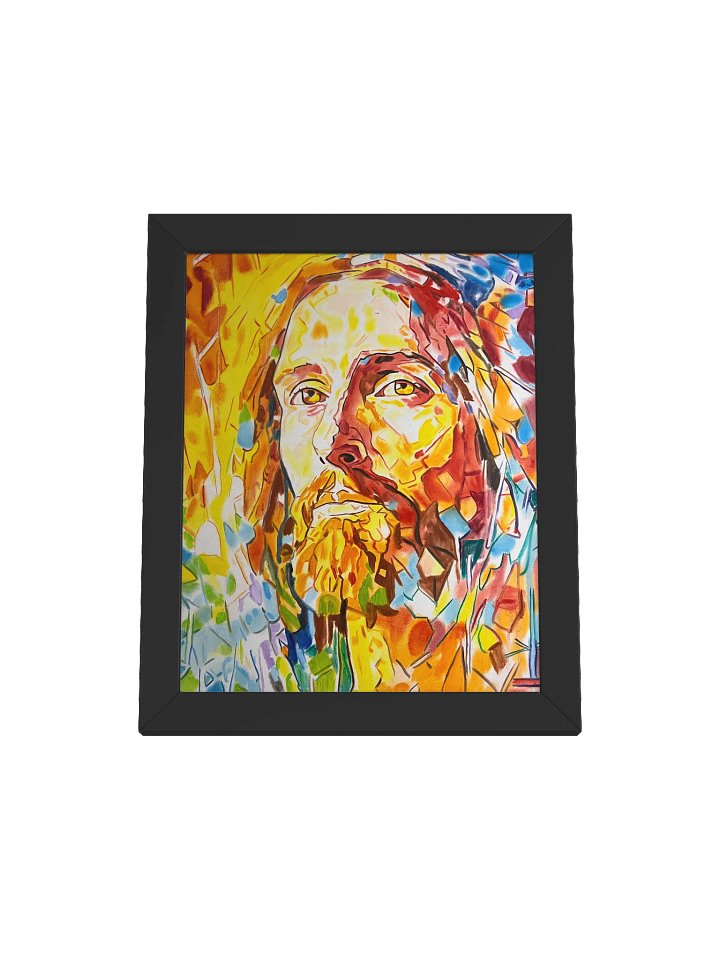 Messiah by Warren Willowdale (Framed High-Quality Matte Fine Art Print) product image (1)