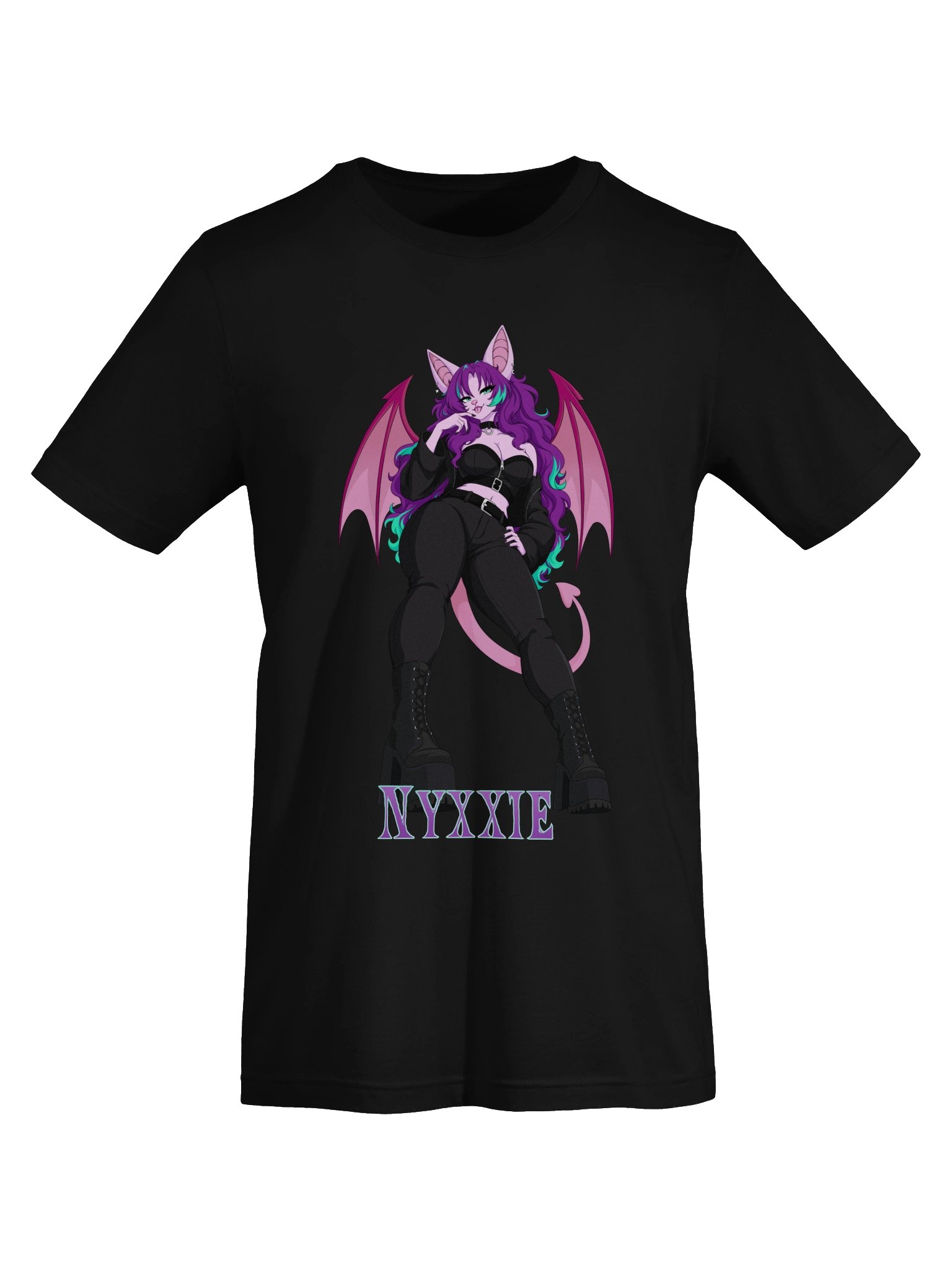 Anxiety Bear presents a Nyxxie T-shirt product image (47)