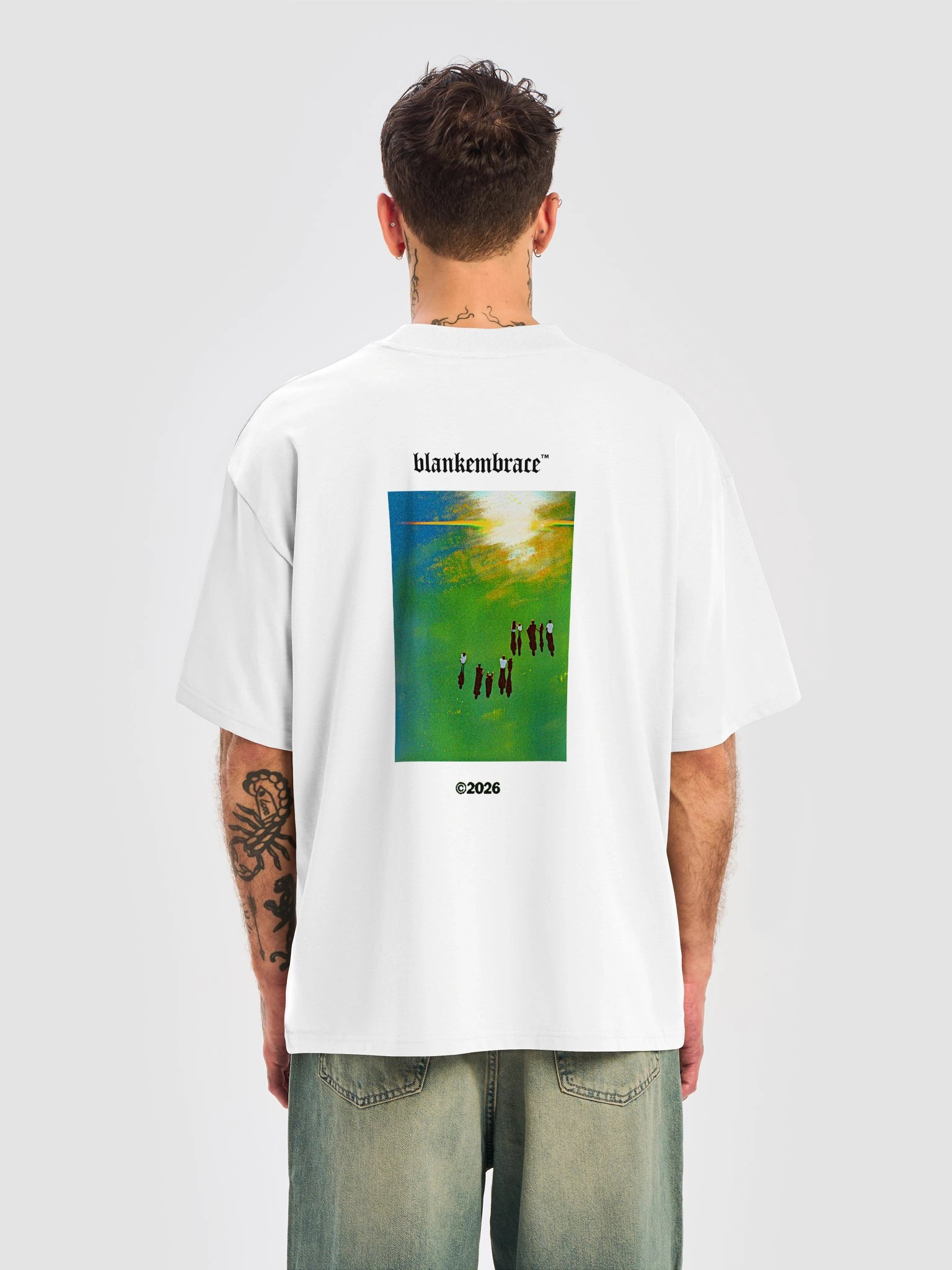 Days Gone By Oversized Tee product image (4)