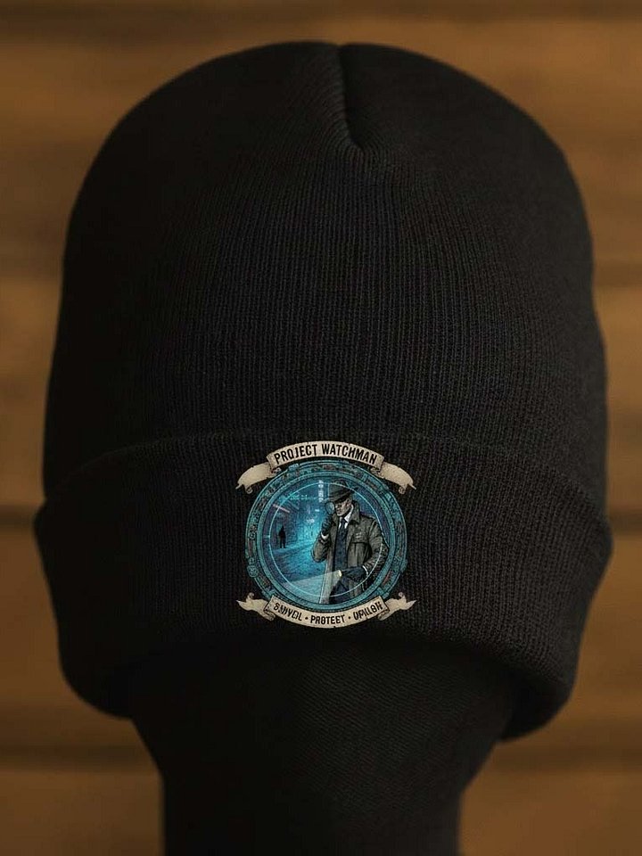 Project Watchman - Cuffed Beanie product image (1)