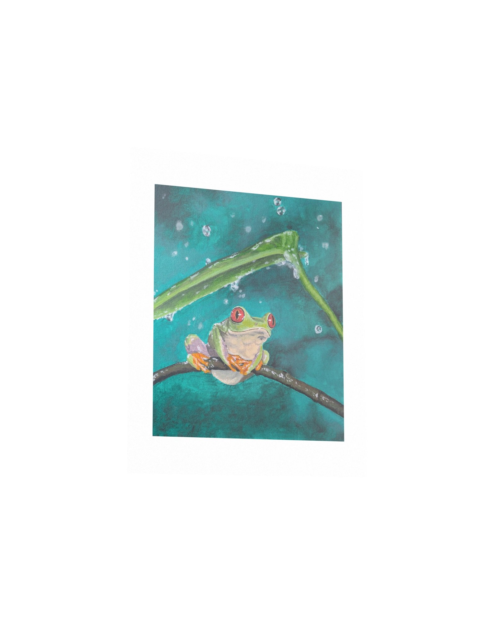 Wet Frog Poster product image (11)