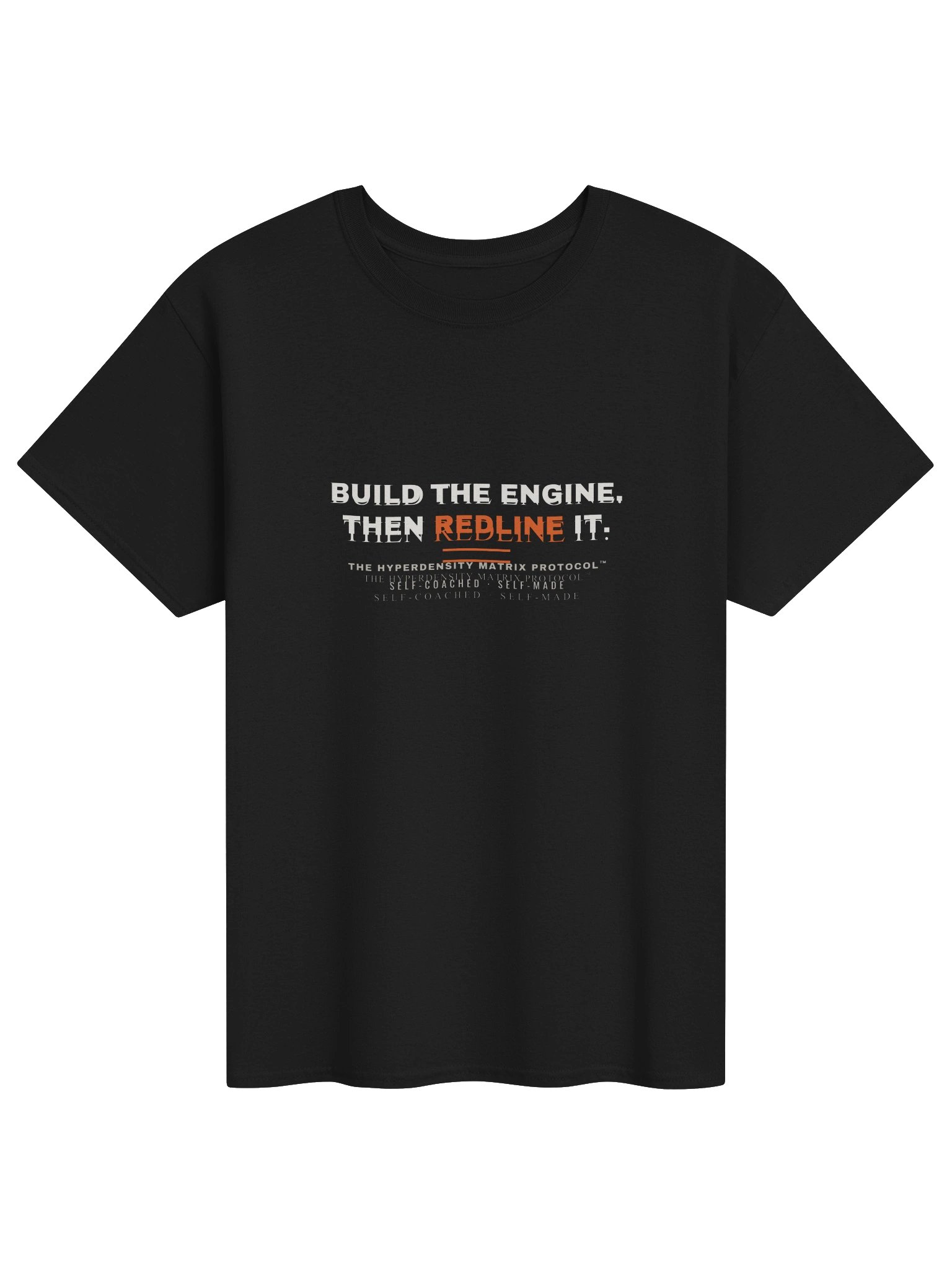 Build the Engine. Then Redline It. Heavyweight Tee product image (1)