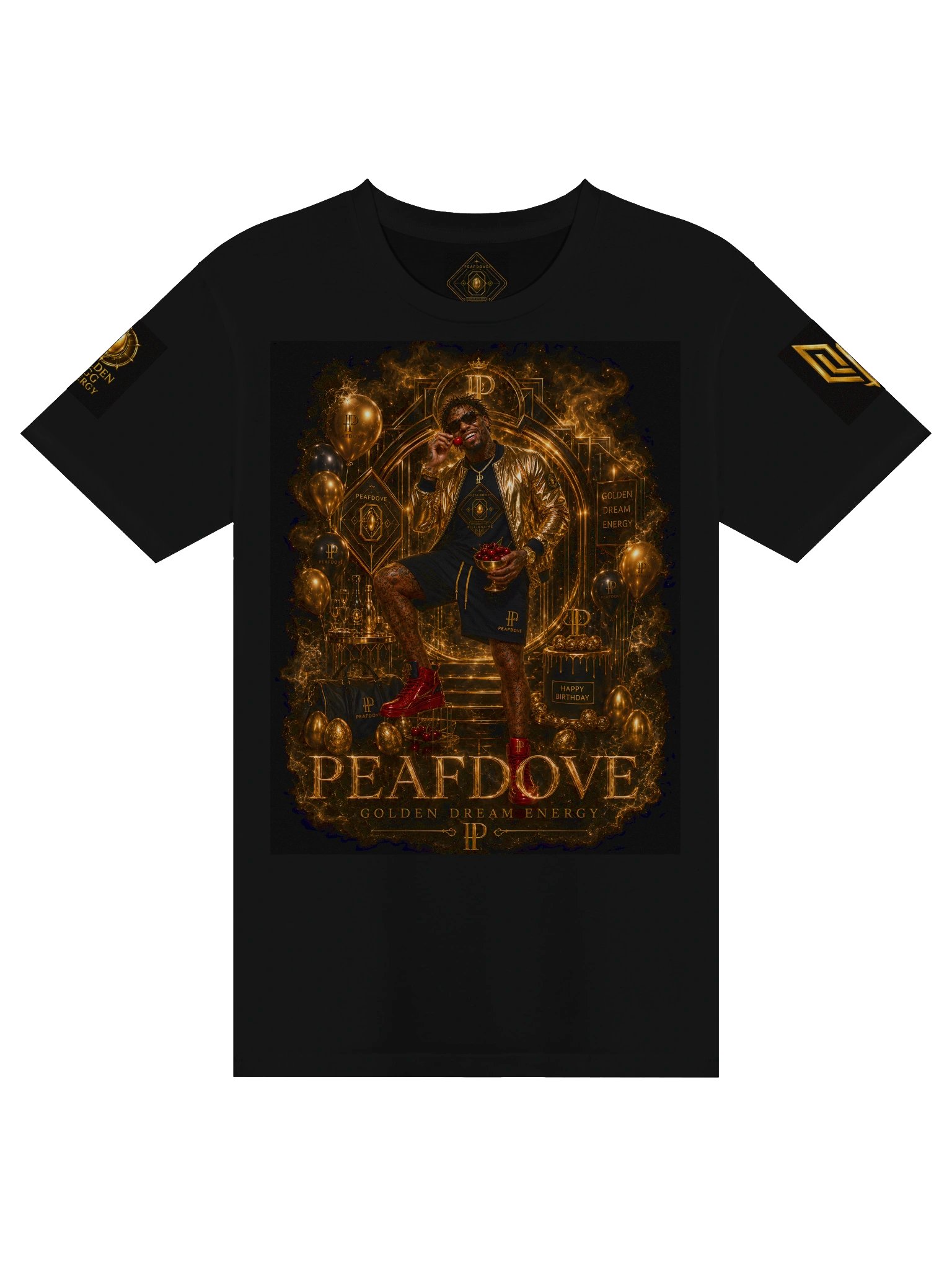 PEAFDOVE® Golden Dream Energy Shirt product image (2)